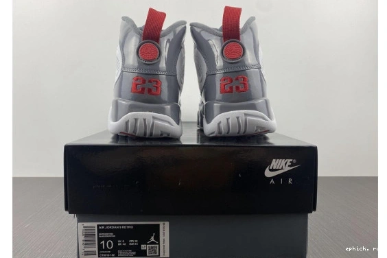 EP 9 CT8019-162 Fire Red CT8019-162 Jordan Retro 0329